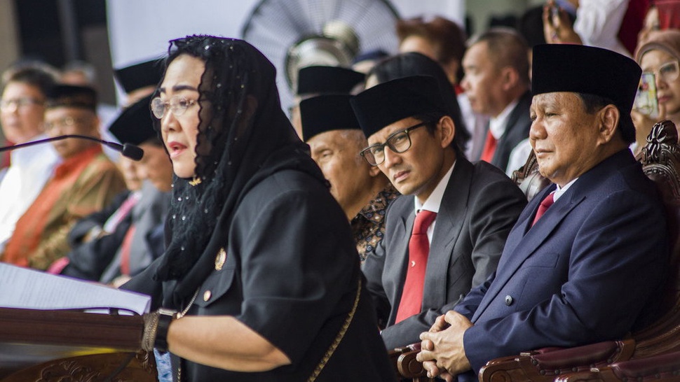 Gerindra Masih Oposisi, Rachmawati: Tak Mudah Merapat ke Jokowi