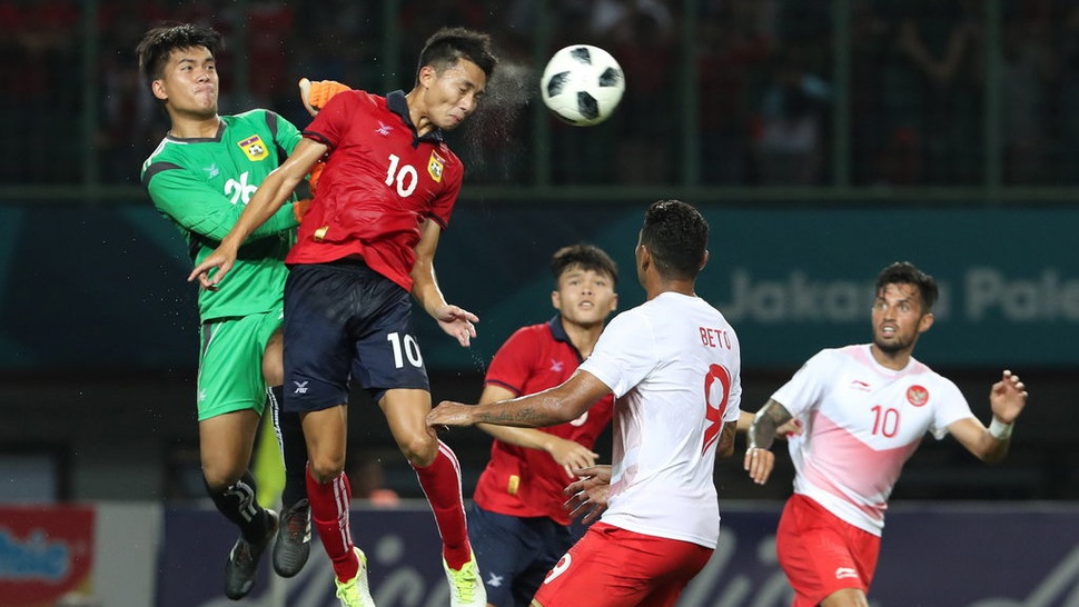 Pelatih Laos Sebut Kemenangan Timnas U-23 Indonesia Bukan Kejutan