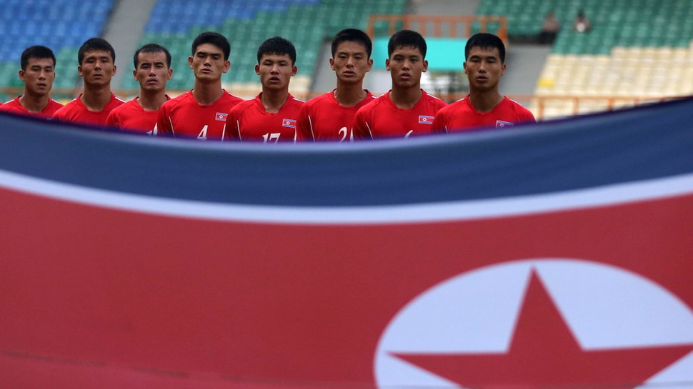 Jadwal & Daftar Pemain Korea Utara di Kualifikasi AFC Cup U19 2020