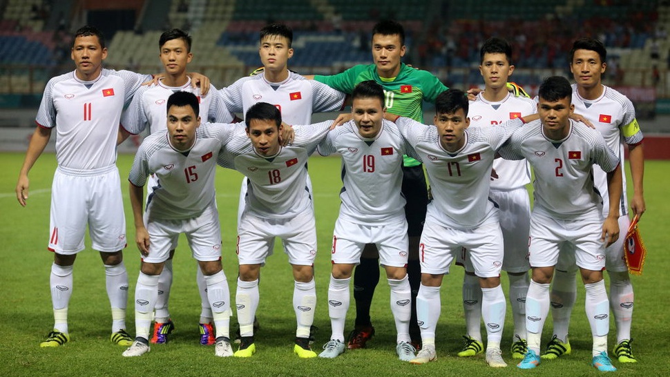 Jadwal Piala Asia 2019 & Daftar Pemain Vietnam Sang Juara AFF Cup