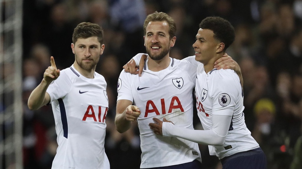 Liverpool vs Tottenham: Rekor Buruk Spurs Lawan The Big Six