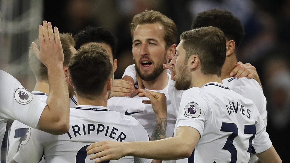 Hasil Piala FA 2019: Gol Aurier Bawa Tottenham Ungguli Tranmere