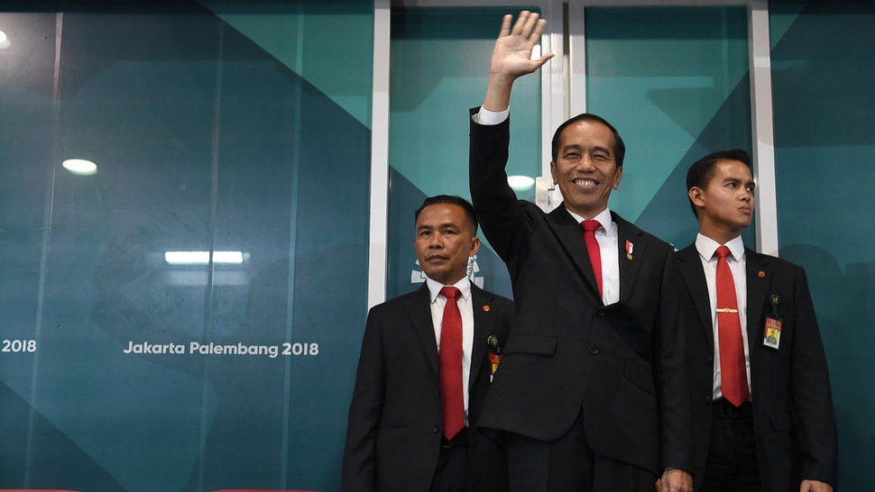 Asian Games Bukan Cuma Olahraga, tapi Juga Olah Citra bagi Jokowi