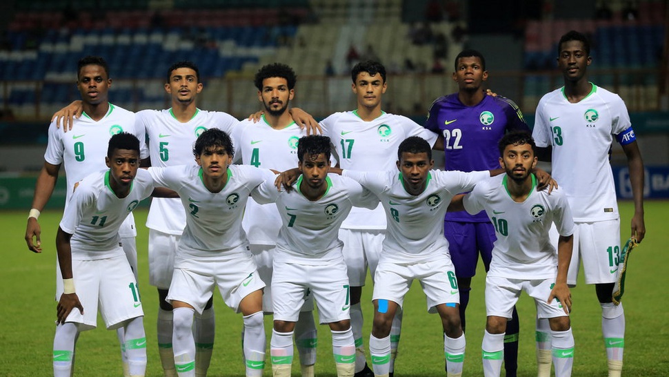 Jadwal Piala Asia 2019 dan Daftar Pemain Arab Saudi