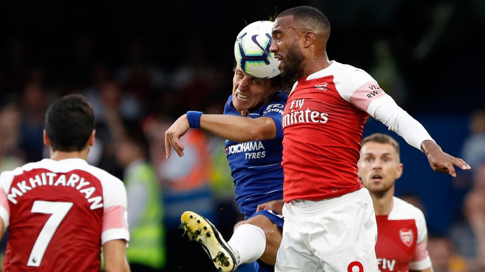 Hasil Qarabag vs Arsenal di Liga Eropa: The Gunners Menang Mudah