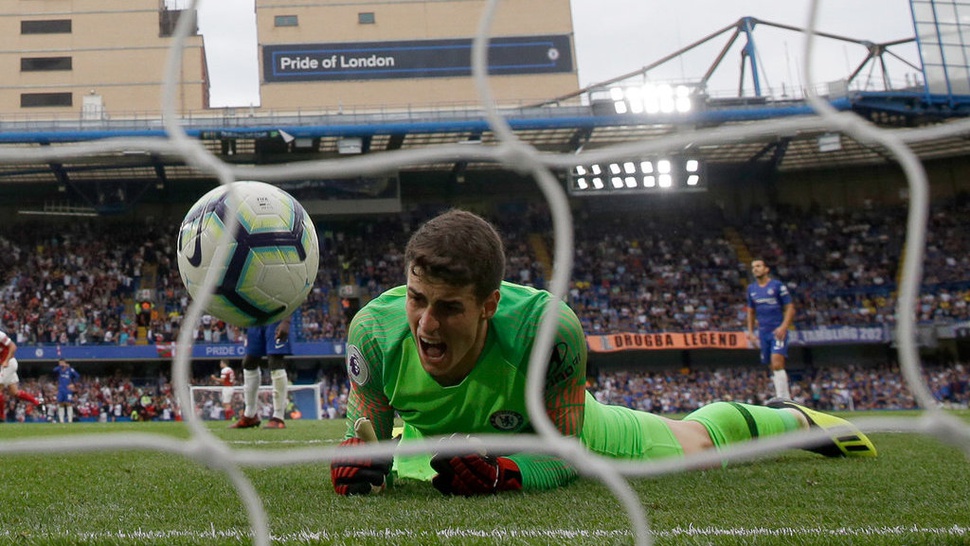 Hasil Tottenham vs Chelsea di Liga Inggris, Skor Babak Pertama 0-2