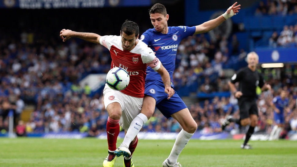 Hasil & Klasemen Liga Inggris 2018 Pekan 13: Arsenal Dekati Chelsea