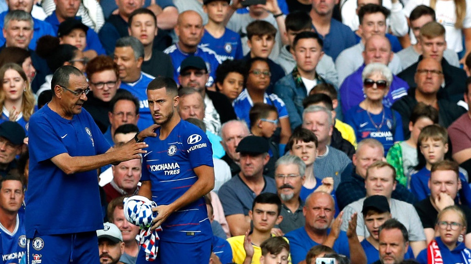 Prediksi Chelsea vs Leicester City: Misi 100 Gol Eden Hazard