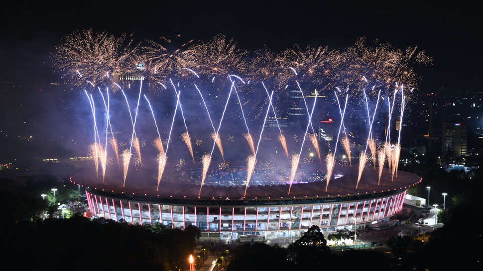 Tiket Closing Asian Games Dijual Hari Ini Harga Mulai Rp500 Ribu