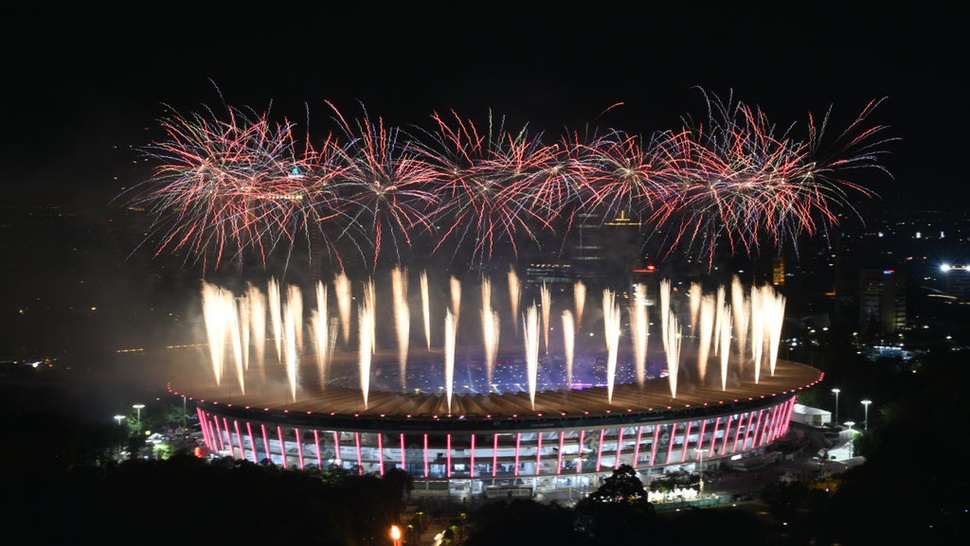 INASGOC: Baru Dibuka, Tiket Closing Asian Games Sudah Habis Terjual