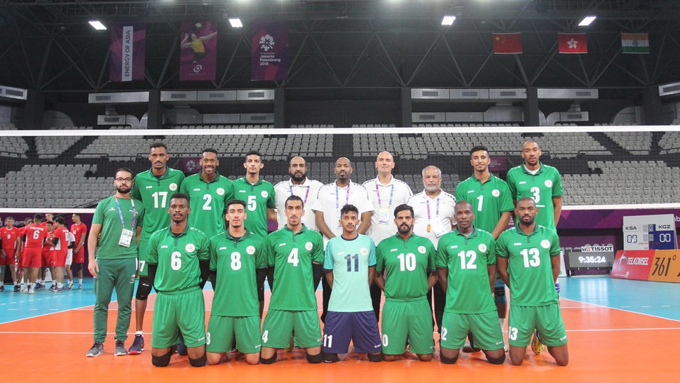 Hasil Bola Voli Putra, Indonesia Dikalahkan Arab Saudi