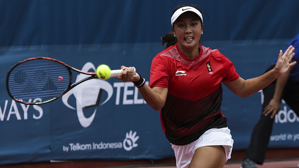Tenis Tunggal Putri Asian Games: Aldila Sutjiadi Kalah di 8 Besar