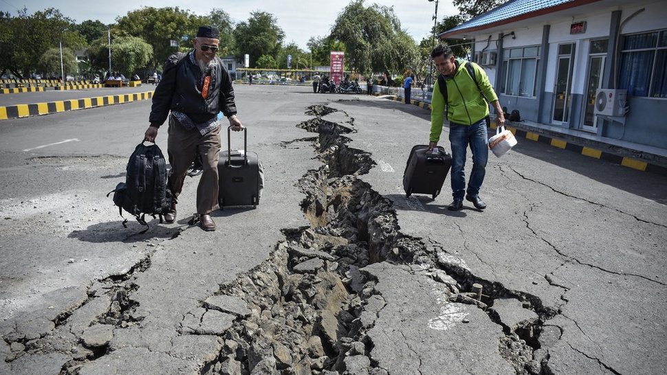 Gempa Lombok, Kementerian PUPR Prioritaskan Bangun Fasilitas Publik