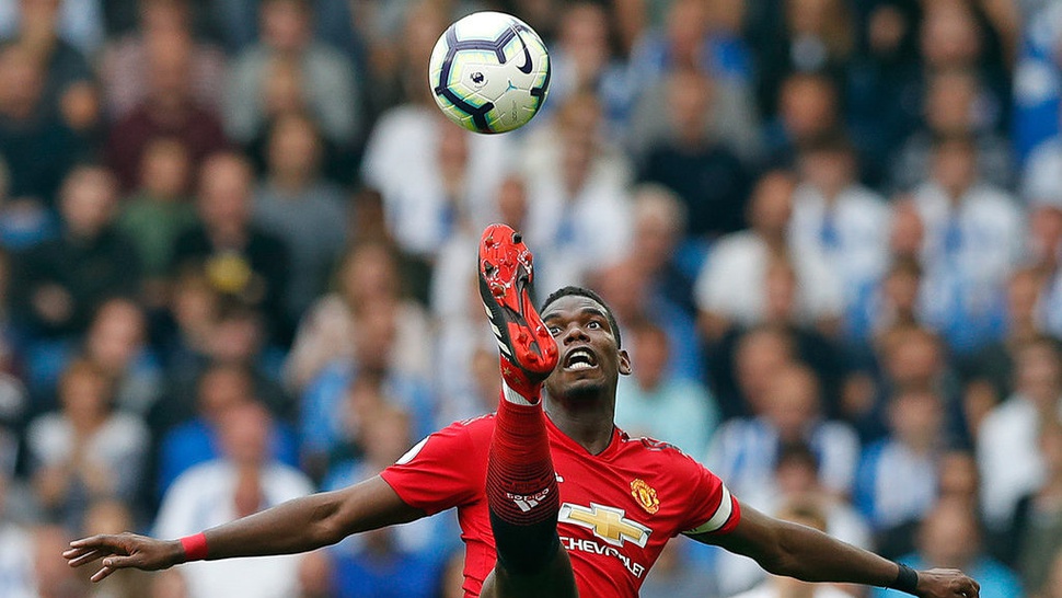 Prediksi Manchester United vs Everton: Adu Tangkas Pogba vs Gueye