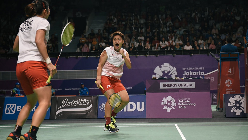 Greysia/Apriyani Lolos Babak 16 Besar Malaysia Masters 2019