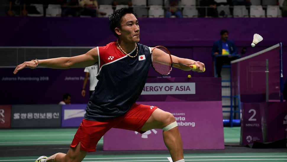 Hasil Final Korea Open 2019: Kento Momota Rebut Juara Tunggal Putra