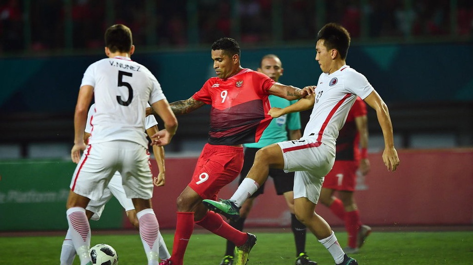 Jadwal Timnas Indonesia vs Hongkong Uji Coba Jelang Piala AFF 2018