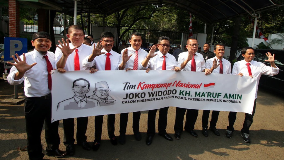 Implikasi Jurkam Jokowi-Ma'ruf yang Berjumlah Gendut