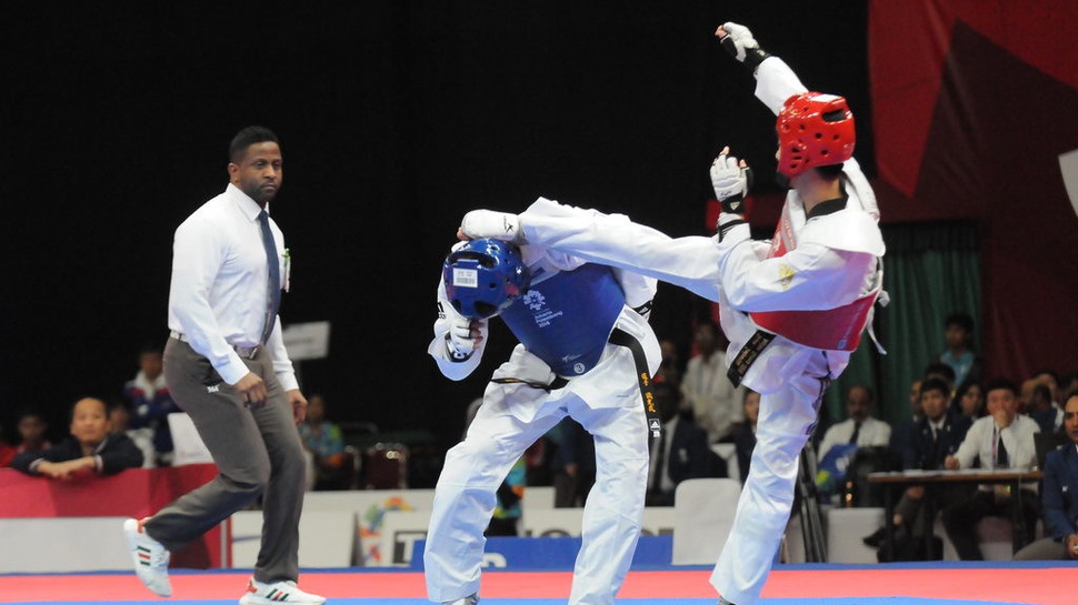 Hasil Taekwondo Asian Games: Indonesia Gagal Tambah Medali