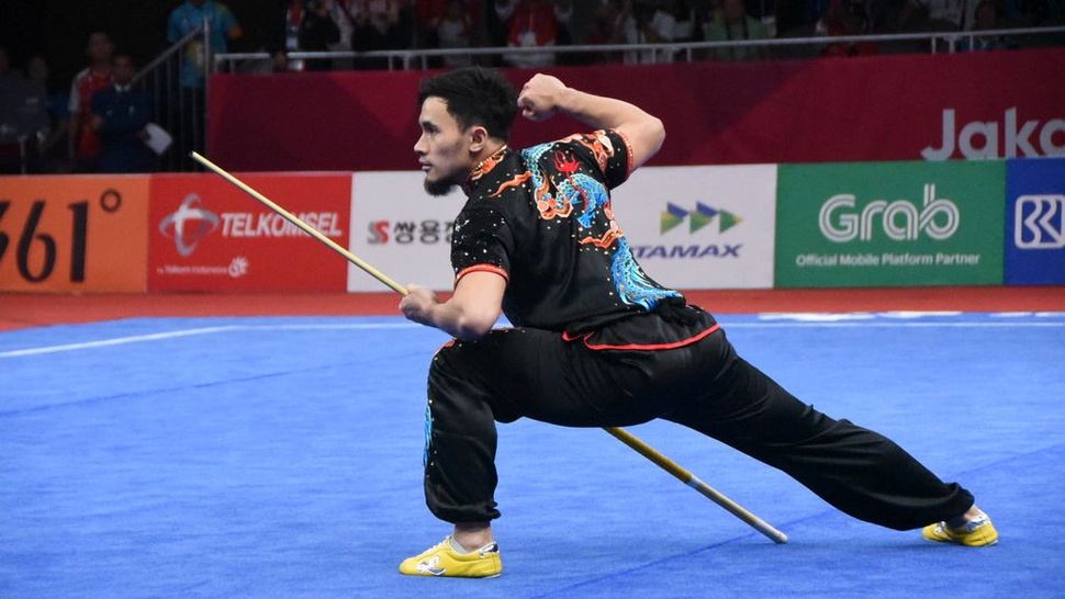 Atlet Wushu Achmad Hualefi Tambah Raihan Medali Perunggu Indonesia