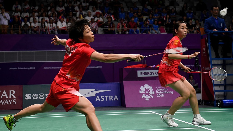 Kisah Dominasi Ganda Putri China di Kejuaraan Dunia Badminton