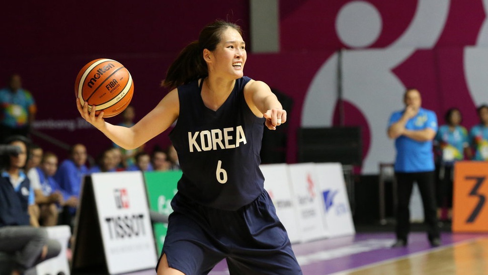 Basket Putri Asian Games 2018: Korea Bersatu ke Final
