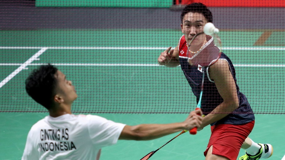 Hasil Bulu Tangkis Asian Games Beregu Putra, Indonesia ke Final