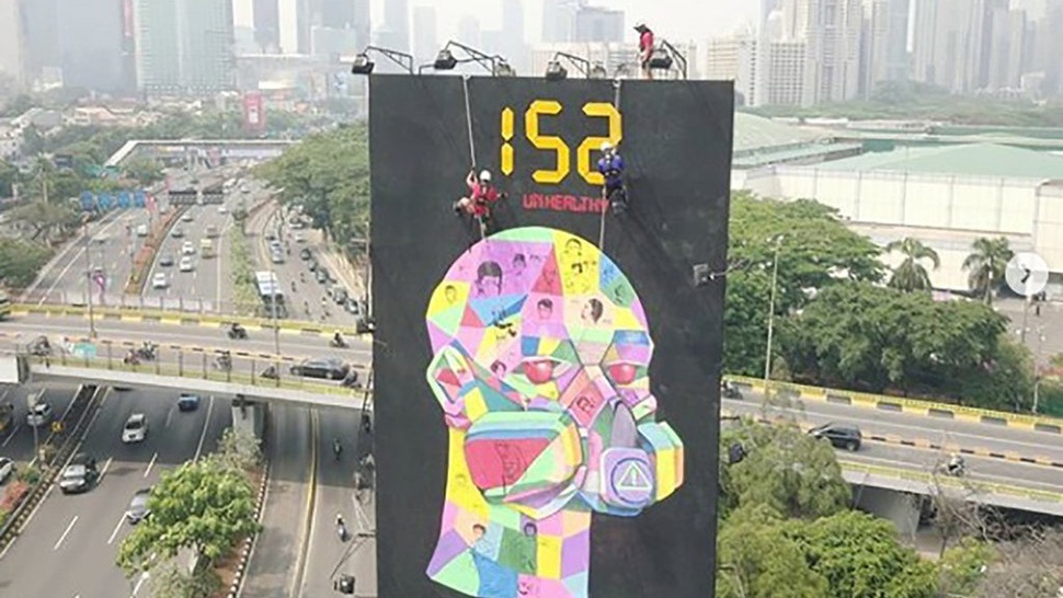 Billboard, Senjata Kampanye Greenpeace di Tengah Asian Games 2018