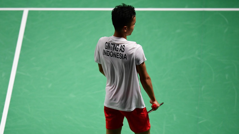 Final China Open 2018, Anthony Ginting Tantang Juara Dunia