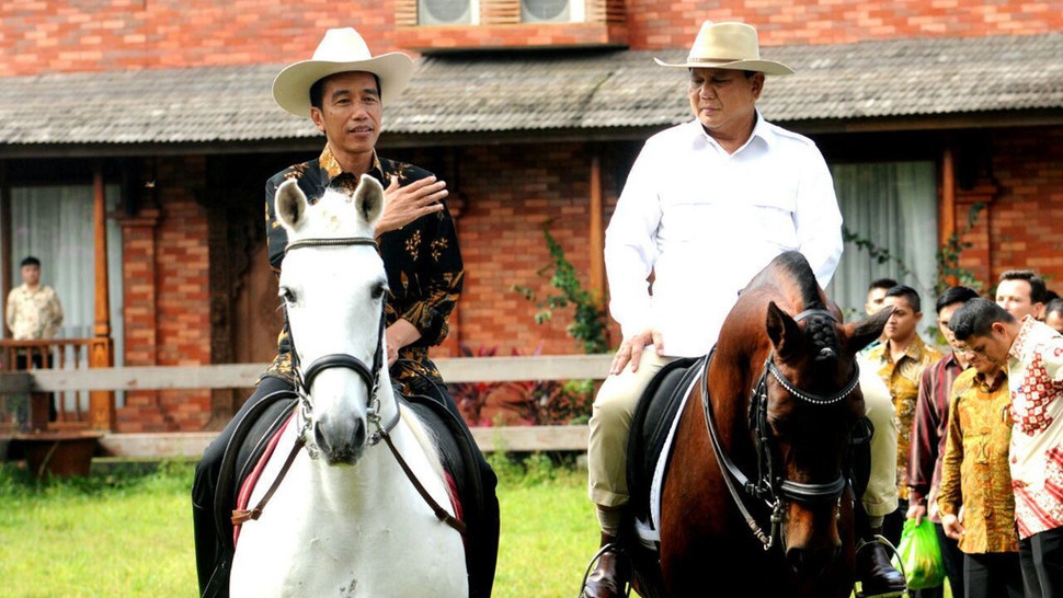 Terima kasih Prabowo kepada Jokowi, Bulan Madu Sampai Kapan?
