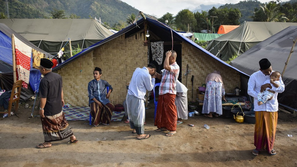 Korban Gempa Lombok Diberi Kelonggaran Perpajakan