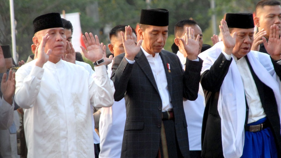 Hari Santri Nasional: Jokowi sebut Santri Berperan Besar Jaga NKRI
