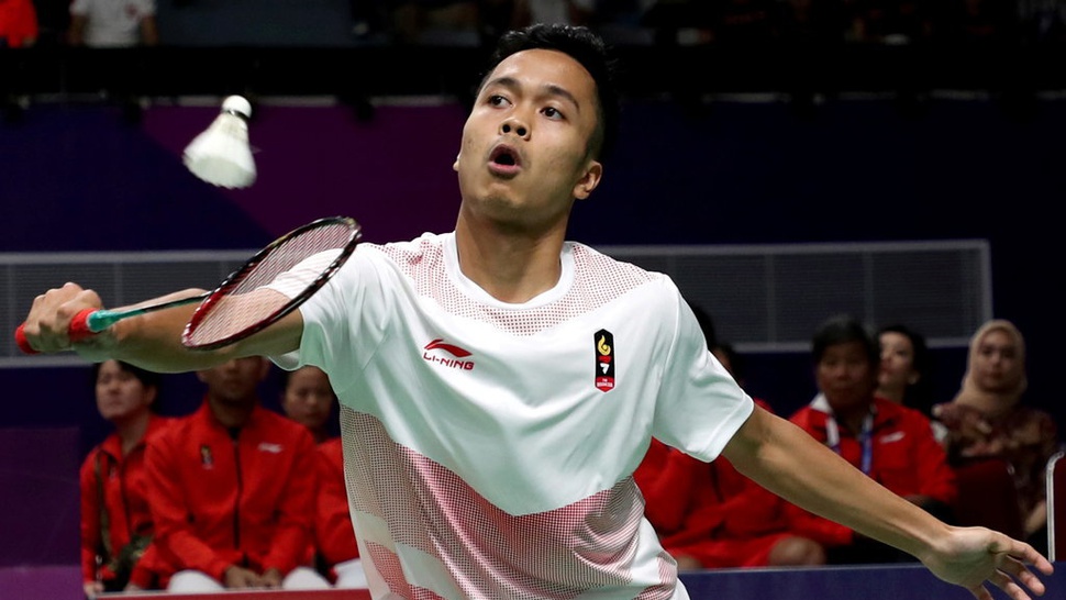 Anthony Ginting dan Badminton Top Trending Topic Twitter Indonesia