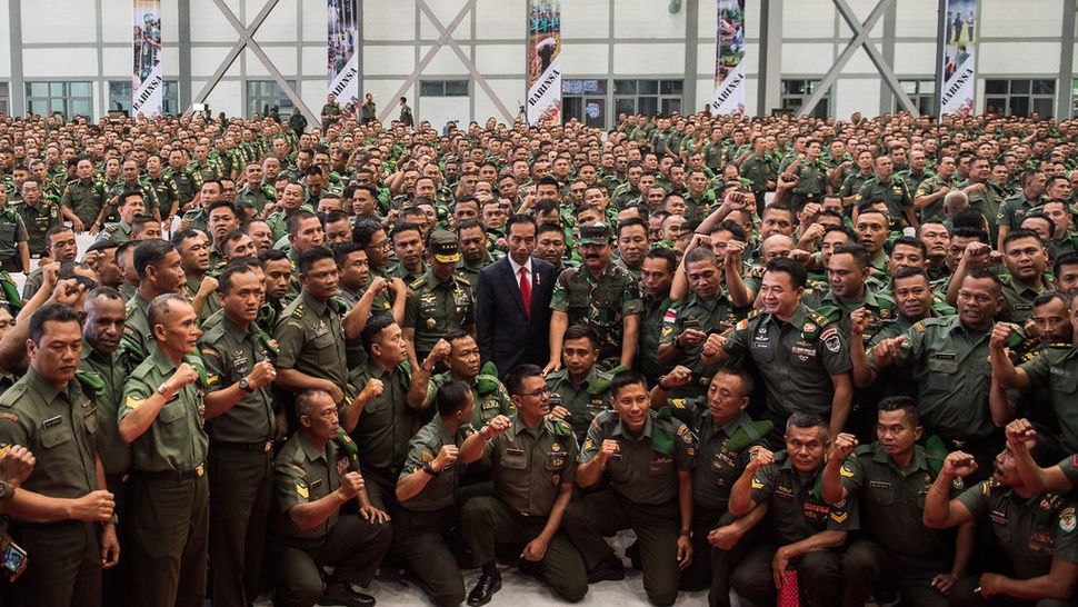 Ketua DPR Setuju Batas Usia Pensiun Anggota TNI Diperpanjang