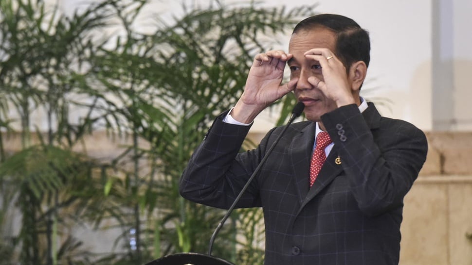 Presiden Jokowi: Terima Kasih untuk Para Petugas Pemilu 2019