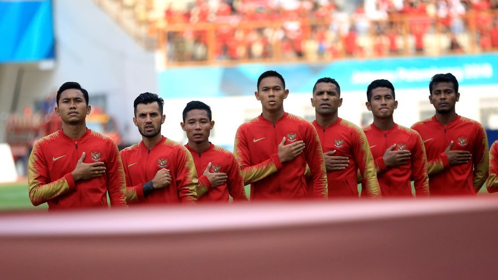 Sepak Bola Putra Asian Games: Indonesia Gagal Lewati Capaian 2014