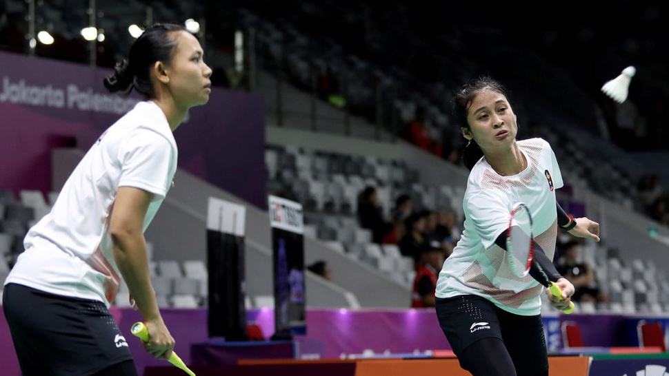 Hasil China Open 2018, Della/Rizki Kalahkan Ganda Malaysia