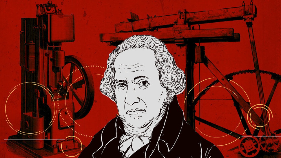 Industrialisasi Dunia Berutang kepada James Watt