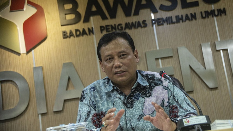 Forum Sekjen BPN Prabowo Temui Bawaslu Bahas Perkembangan Laporan