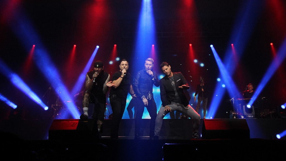 Boyzone Akan Gelar Konser Perpisahan di Jakarta pada 24 Maret 2019