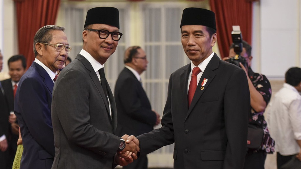 Rekam Jejak Agus Gumiwang yang Dipilih Jokowi Jadi Mensos
