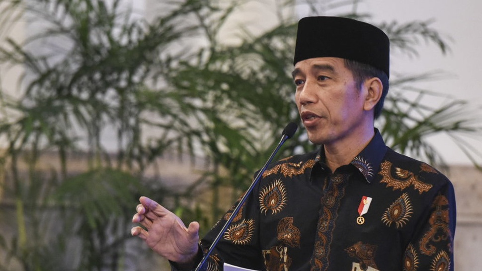 Jokowi Minta Regulasi Internet Perhatikan Kepentingan Konsumen