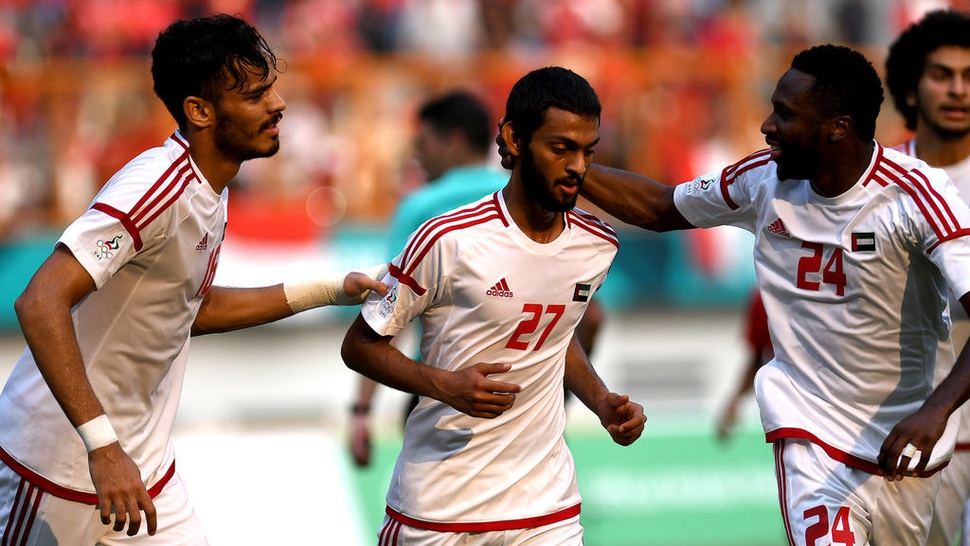 Hasil UEA vs Bahrain: Laga Pembuka Piala Asia 2019 Berakhir Imbang