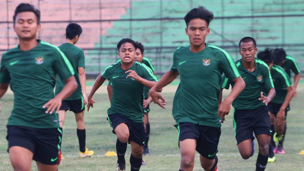 Pimpin Klasemen Grup C Piala AFC U-16, Indonesia Tetap Merendah