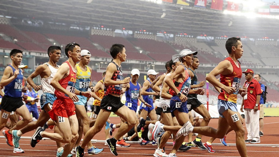 Daftar Pengalihan Arus Lalin untuk Maraton Asian Games Sabtu Ini