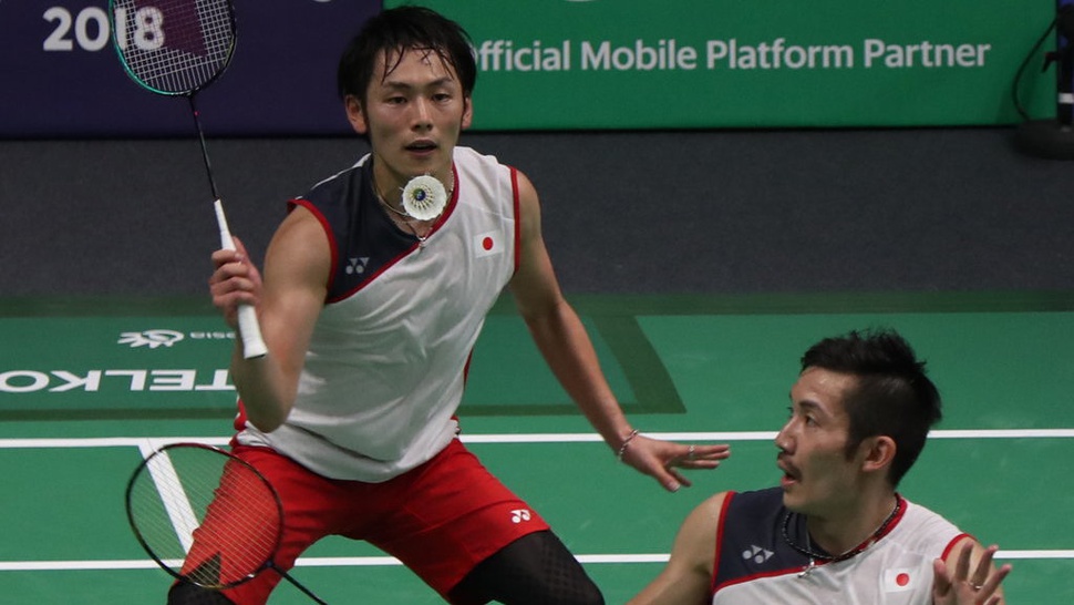 Jadwal Japan Open 2019: Kamura-Sonoda vs Ahsan-Hendra di Semifinal