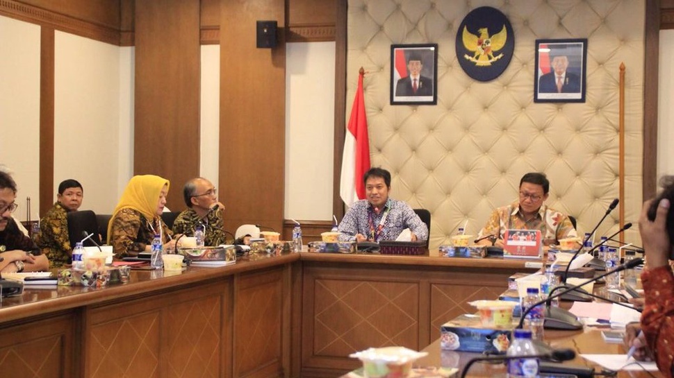 Usai Inpres Gempa Lombok Terbit, Kemenko PMK Gelar Rapat Koordinasi