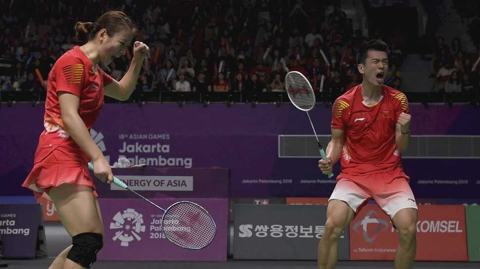 Hasil Indonesia Open 2019: Zheng/Huang Menangi Duel Sesama Cina