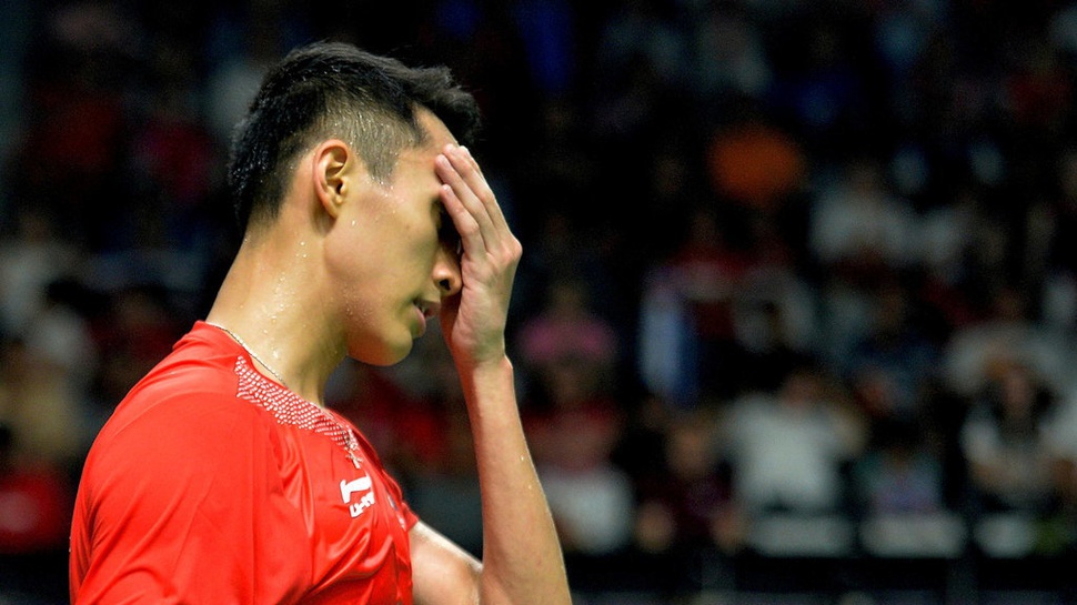 Hasil Indonesia Masters 2019: Jonatan Christie Gagal ke Final