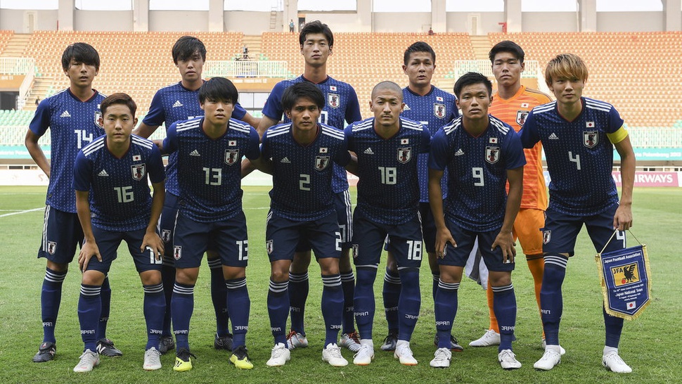 Laga Jepang vs Chile di Kirin Cup Dibatalkan Usai Gempa Hokkaido